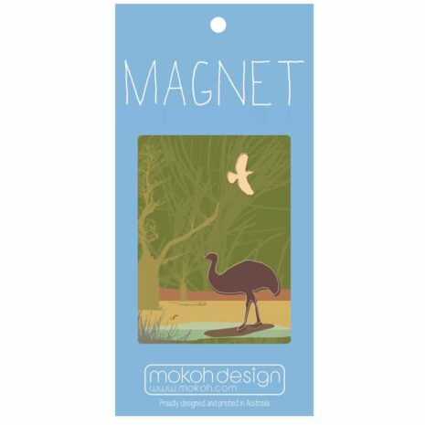 Outback Emu Magnet