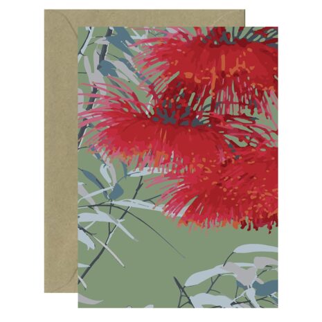 Flowering Gum Card