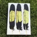 Yellow-Tailed Feather Print 2