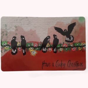 Christmas Card - Have a Cocky Christmas