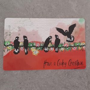 Christmas Card - Have a Cocky Christmas